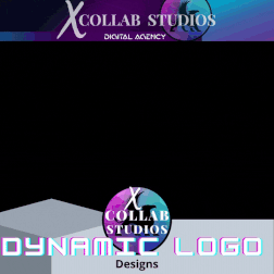 dynamic logo designs by x collab studios