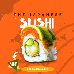 sushi restaurant graphic design services 03